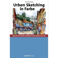 Urban Sketching Farbe