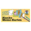 URSUS® Blanko Memo-Karten