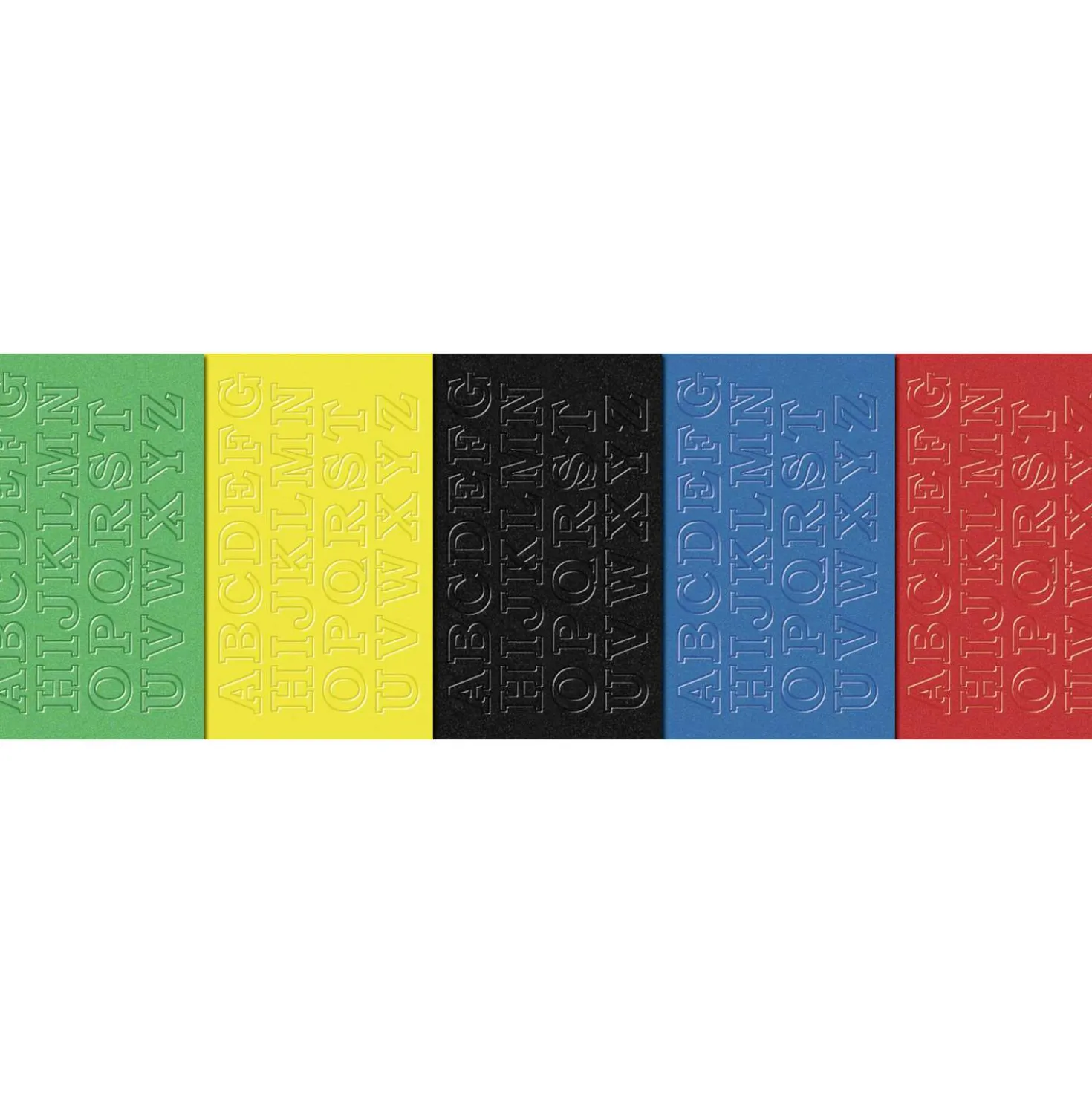 URSUS® Moosgummi-Buchstaben 2