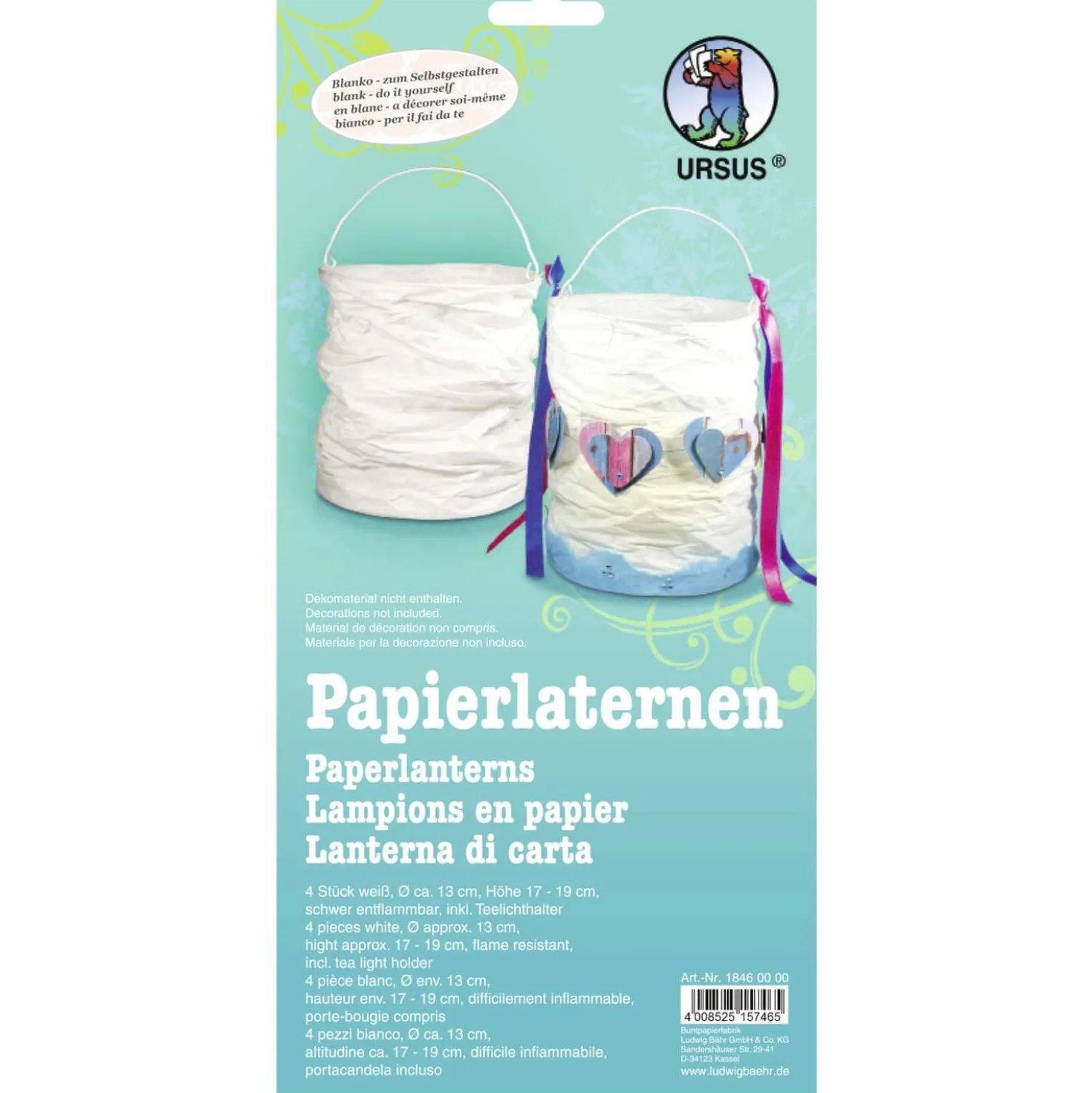 URSUS® Papierlaternen