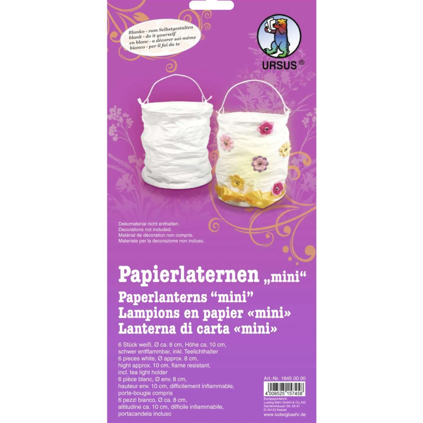 URSUS® Papierlaternen