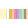 URSUS® Blumenseiden Sortiment Pastell, 125 Bogen