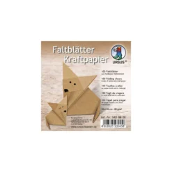 URSUS® Faltblätter Kraftpapier