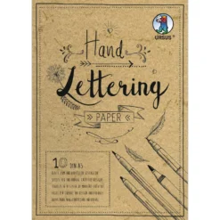 URSUS® Handlettering-Block Elefantenhaut