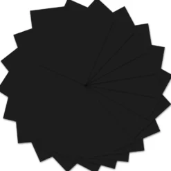 URSUS® Tonpapier und Fotokarton Schwarz