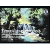 URSUS® Tonzeichenpapier-Block, schwarz