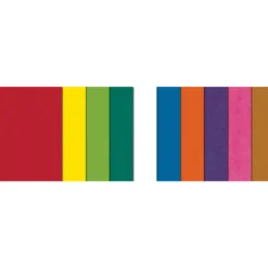 URSUS® Transparentpapier-Sortiment, 25 Bogen, 35 cm x 50 cm