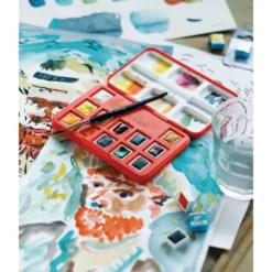 Van Gogh Aquarellfarben Pocket Box, Sonderedition