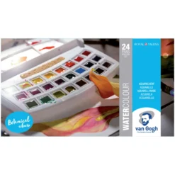 Van Gogh Aquarellkasten - Botanik