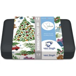 Van Gogh Aquarell Pocket Box "Weihnachten"