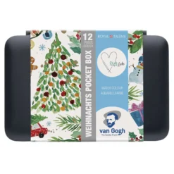 Van Gogh Aquarell Pocket Box "Weihnachten"