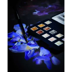 Van Gogh Pocket Box Metallic & Interference colours