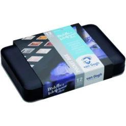 Van Gogh Pocket Box Metallic & Interference colours