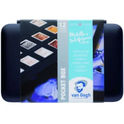 Van Gogh Pocket Box Metallic & Interference colours