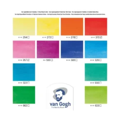 Van Gogh Pocket Box Themen-Sets