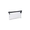VIQUEL Collection Federtasche — flach und transparent