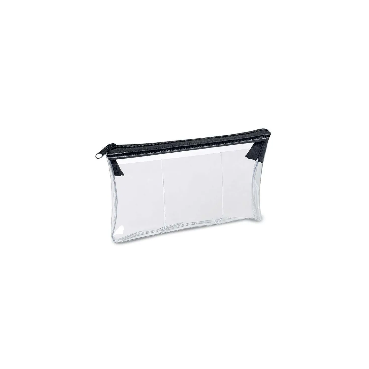 VIQUEL Collection Federtasche — flach und transparent