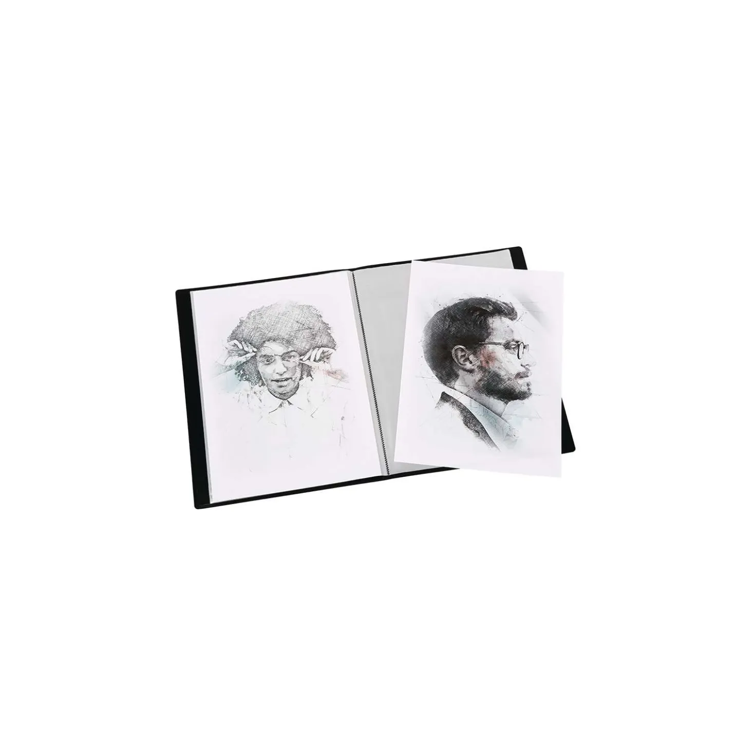 VIQUEL Creativ'Gallery Art'Book Präsentationsbuch, DIN A3