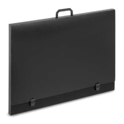 VIQUEL Creativ'Gallery Handlebox Zeichenmappe, Schwarz