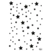 VIVA DECOR Universal-Schablone, Sterne