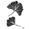 VIVA DECOR Universal-Schablone, Gingko