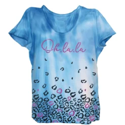 VIVA DECOR Universal-Schablone, Statement T-Shirt Words