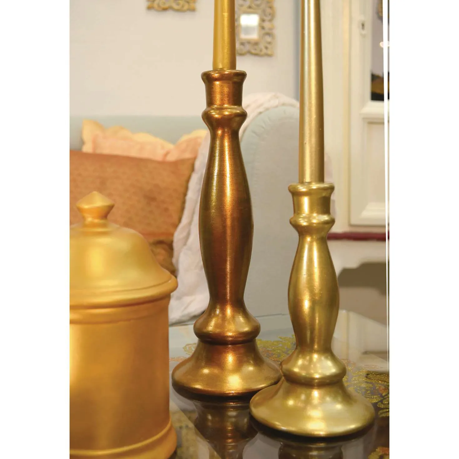 VIVA DECOR MAYA Gold Effektfarbe