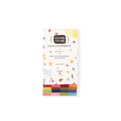 Viviva Colorsheets Aquarellset Frühling