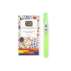 Viviva Colorsheets Aquarellset Original + Wassertankpinsel