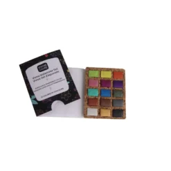 Viviva Näpfchen Aquarellfarben-Set „Metallics“