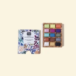 Viviva Näpfchen Aquarellfarben-Set „Metallics“