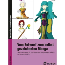 VomEntwurf zum selbst gezeichneten Manga