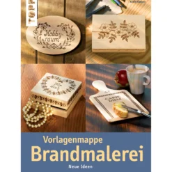 Vorlagenmappe Brandmalerei