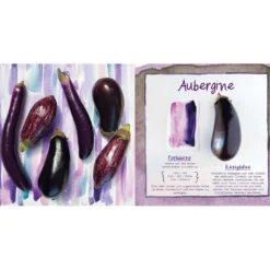 Watercolor Food