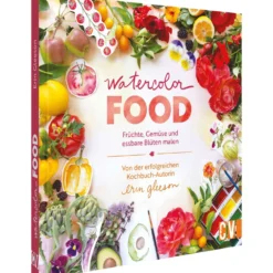 Watercolor Food