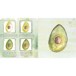 Watercolor Food