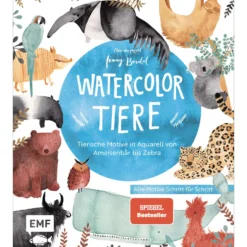 Watercolor Tiere