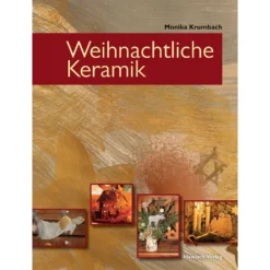 Weihnachtliche Keramik - Töpfern Gestalten Arrangieren