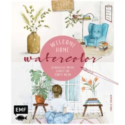 Welcome Home Watercolor