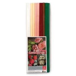 Werola Feinkrepppapier, 10er-Sortimente