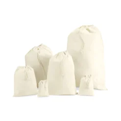 Westford Mill Baumwolltasche, natur