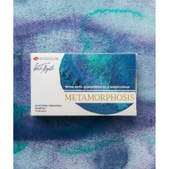 White Nights™ Aquarellfarben Set Metamorphosis mit 12 Näpfe