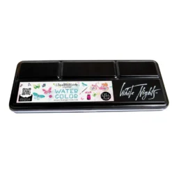 White Nights™ Aquarellkasten "letter it out loud"