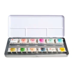 White Nights™ Aquarellkasten "letter it out loud"