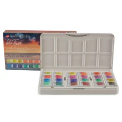 WHITE NIGHTS™ extrafeine Aquarellfarbe "Modern History" 24er-Set