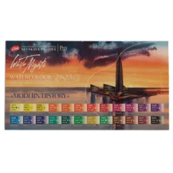 WHITE NIGHTS™ extrafeine Aquarellfarbe 