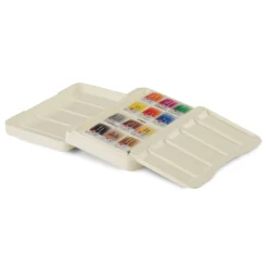 WHITE NIGHTS™ extrafeine Aquarellfarbe "Animalistic", 12er-Set