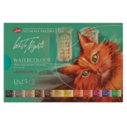 WHITE NIGHTS™ extrafeine Aquarellfarbe 