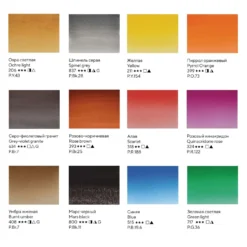 WHITE NIGHTS™ extrafeine Aquarellfarbe 