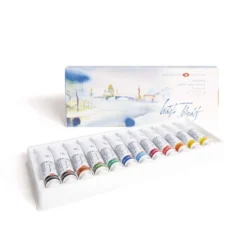WHITE NIGHTS™ Extrafeine Künstler-Aquarellfarbe, 10-ml-Tuben-Sets